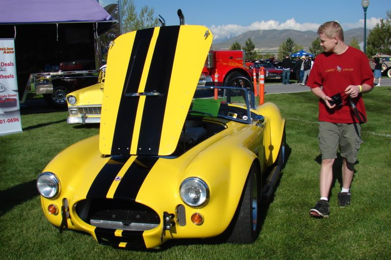 Pics from UVU Car show Factory Five Racing Forum